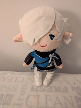 Final Fantasy XIV Plush Alphinaud 9" (Rare)